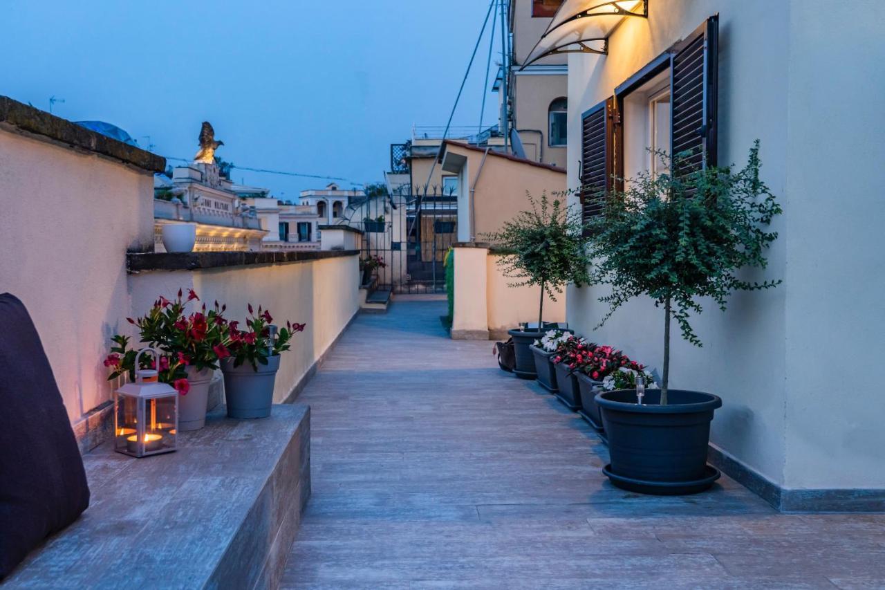 Ag Spanish Steps Terrace 로마 외부 사진