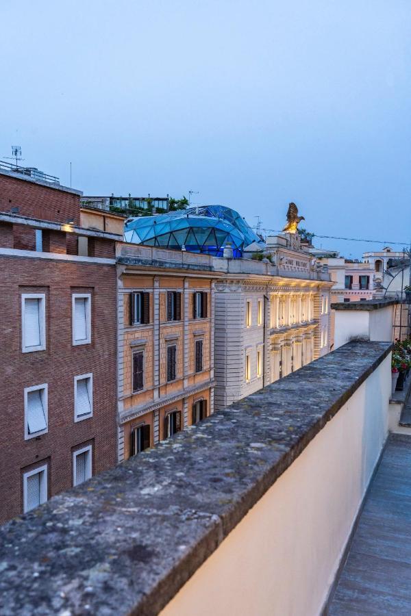 Ag Spanish Steps Terrace 로마 외부 사진
