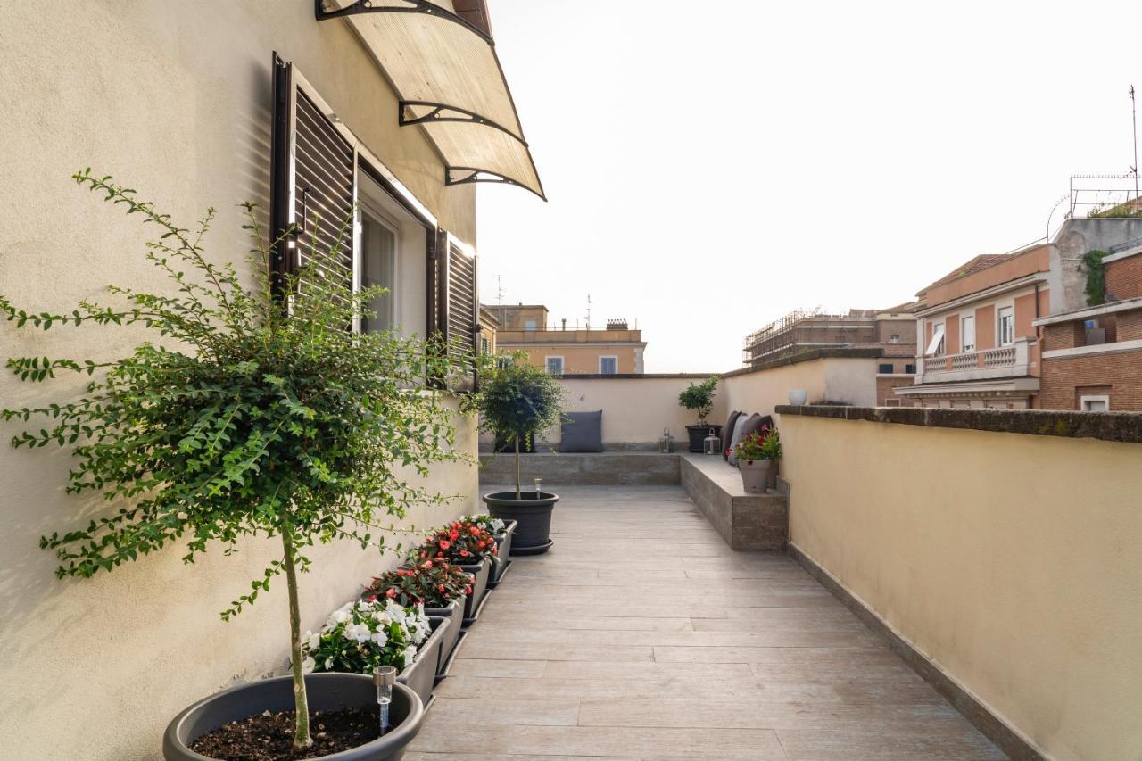 Ag Spanish Steps Terrace 로마 외부 사진