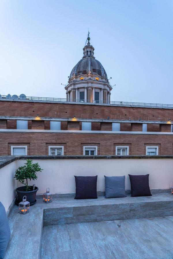 Ag Spanish Steps Terrace 로마 외부 사진