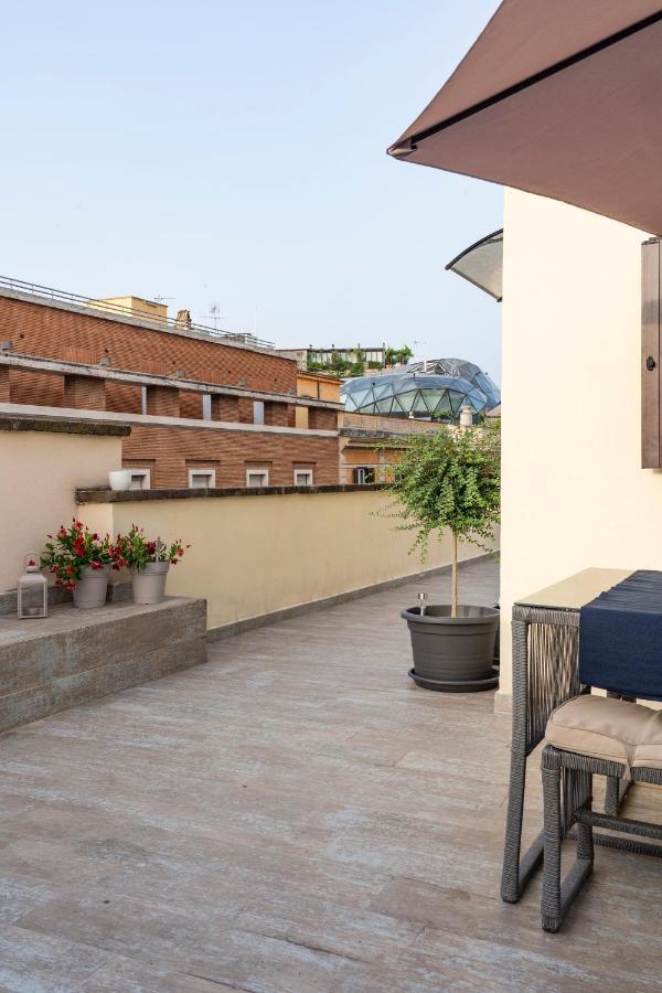 Ag Spanish Steps Terrace 로마 외부 사진