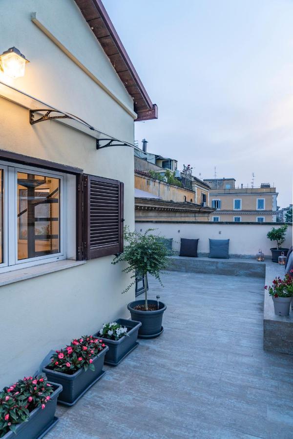 Ag Spanish Steps Terrace 로마 외부 사진