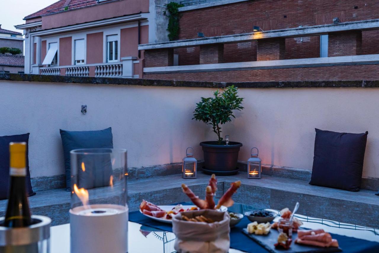Ag Spanish Steps Terrace 로마 외부 사진