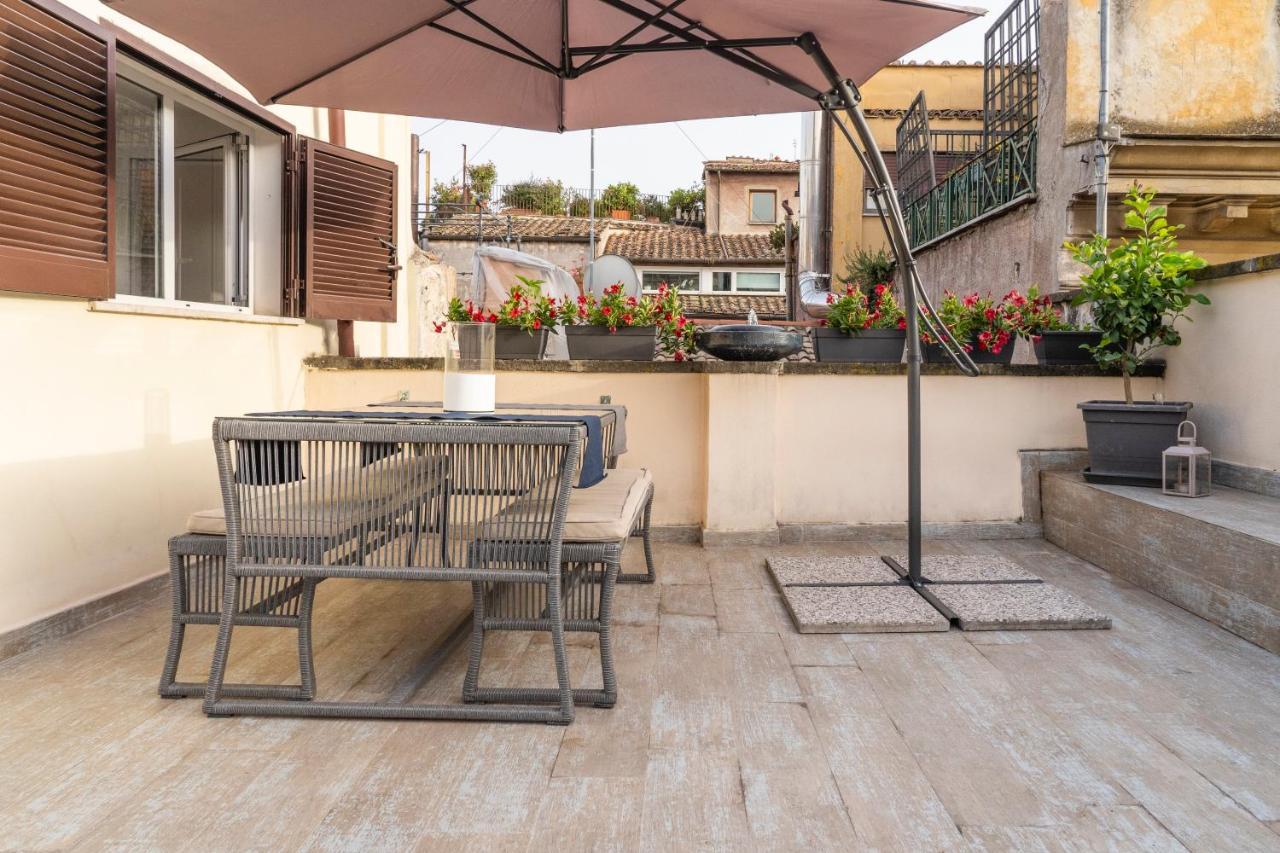 Ag Spanish Steps Terrace 로마 외부 사진