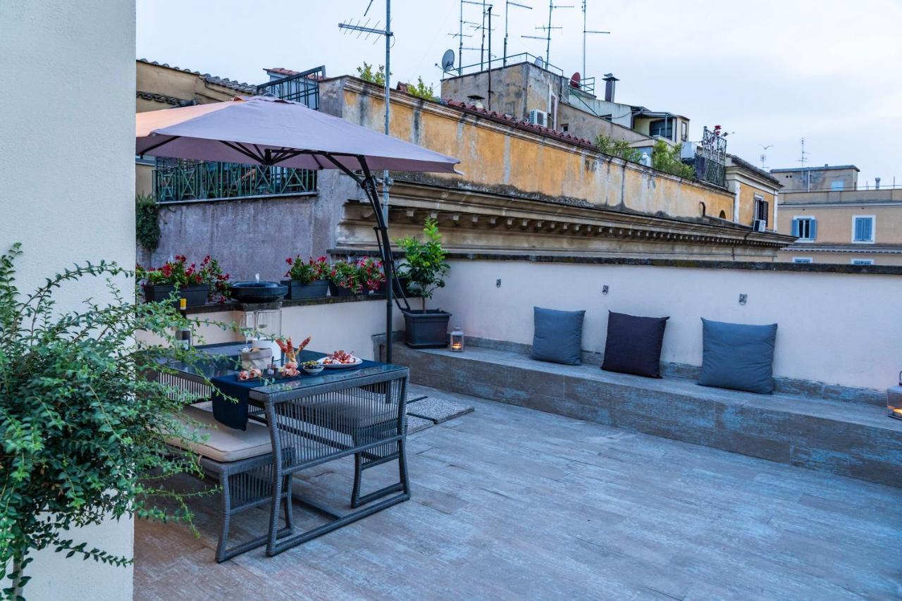 Ag Spanish Steps Terrace 로마 외부 사진